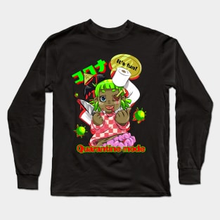 Quarantine mode Long Sleeve T-Shirt